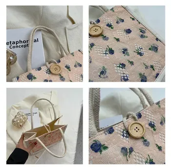 Custom Jute Shopping Bag ZG20250220A3