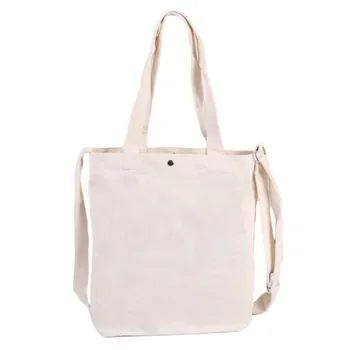 Custom Cotton Canvas Shopping Tote ZG21122403