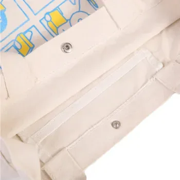 Custom Cotton Canvas Shopping Tote ZG21122403