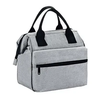 Custom Insulated 600D Lunch Cooler Bag ZG20211117M4