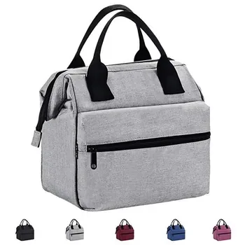 Custom Insulated 600D Lunch Cooler Bag ZG20211117M4
