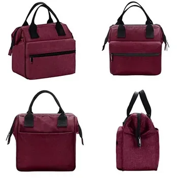 Custom Insulated 600D Lunch Cooler Bag ZG20211117M4