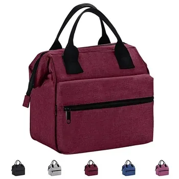 Custom Insulated 600D Lunch Cooler Bag ZG20211117M4