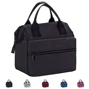 Custom Insulated 600D Lunch Cooler Bag ZG20211117M4
