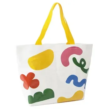 Custom Laminated PP Shopping Tote