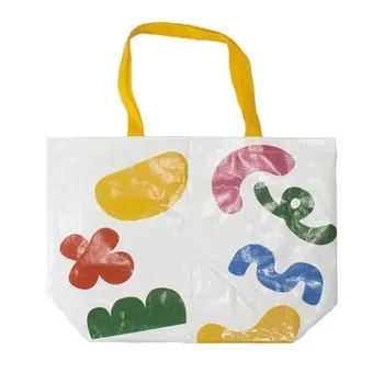 Custom Laminated PP Shopping Tote