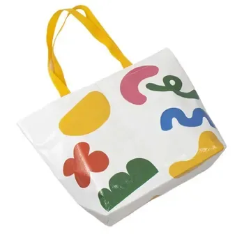 Custom Laminated PP Shopping Tote