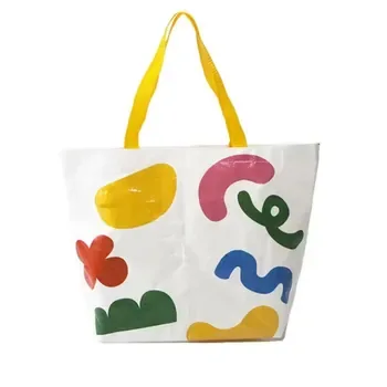 Custom Laminated PP Shopping Tote