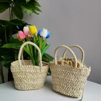 Custom Straw Shopping Tote ZG20241218A6
