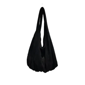 Custom Suede Shopping Tote