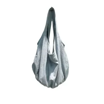 Custom Suede Shopping Tote