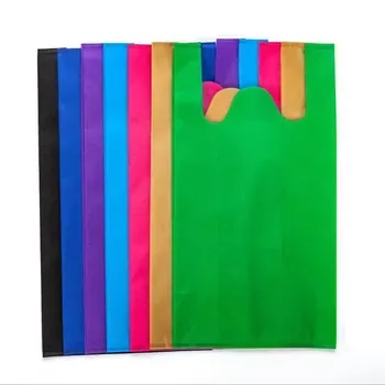 U-Cut and W-Cut Non-Woven T-Shirt Tote