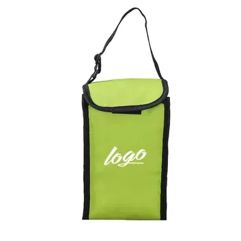 Adjustable-Handle 420D Drinks Shoulder Cooler