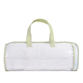 Custom Clear Zippered Shopping Tote