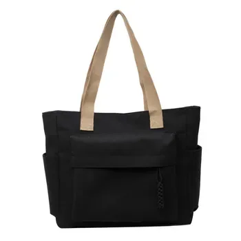 Custom Denim Shopping Tote Style 828