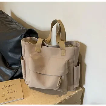 Custom Denim Shopping Tote Style 828