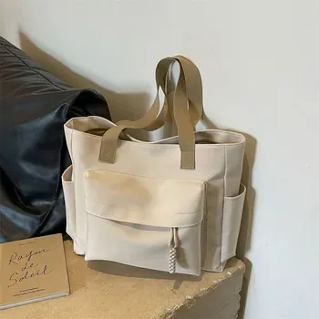 Custom Denim Shopping Tote Style 828