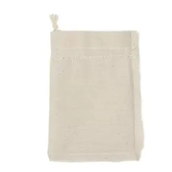 Custom Cotton Canvas Drawstring Gift Bag ZG20241211M1