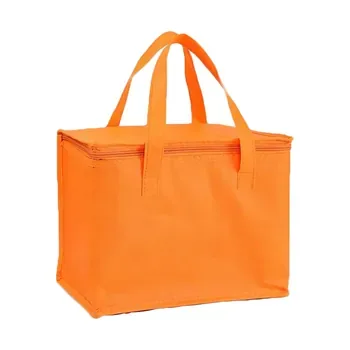 Custom Insulated Non-Woven Lunch Cooler Bag ZG2020109