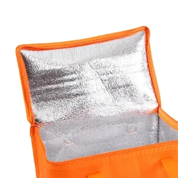 Custom Insulated Non-Woven Lunch Cooler Bag ZG2020109