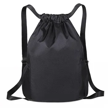 Custom Waterproof Drawstring Polyester Backpack
