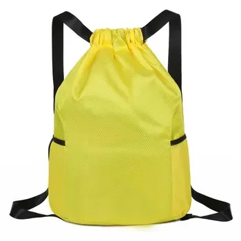Custom Waterproof Drawstring Polyester Backpack