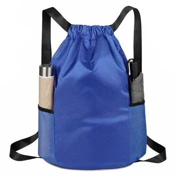 Custom Waterproof Drawstring Polyester Backpack