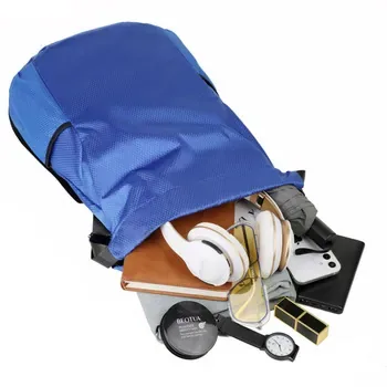 Custom Waterproof Drawstring Polyester Backpack