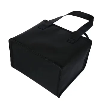 Non-Woven Six-Can Zipper Cooler Tote