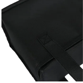 Non-Woven Six-Can Zipper Cooler Tote