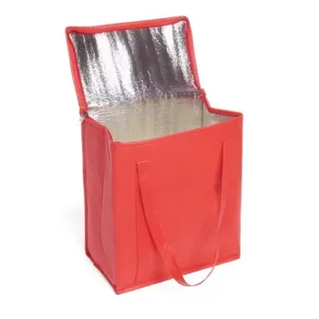 Waterproof 600D Delivery Lunch Cooler Tote