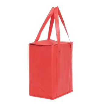 Waterproof 600D Delivery Lunch Cooler Tote