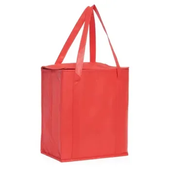 Waterproof 600D Delivery Lunch Cooler Tote