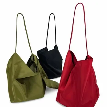 Custom Red Canvas Shopping Bag ZG20250626A7