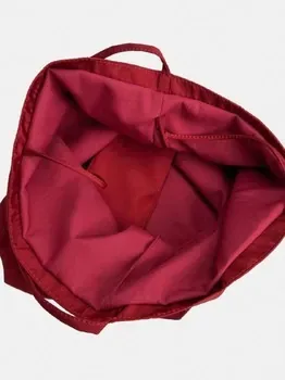 Custom Red Canvas Shopping Bag ZG20250626A7