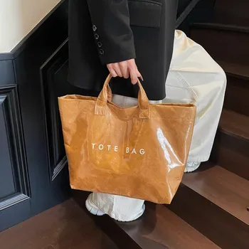 Custom Waterproof DuPont Shopping Tote