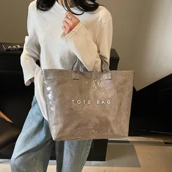 Custom Waterproof DuPont Shopping Tote