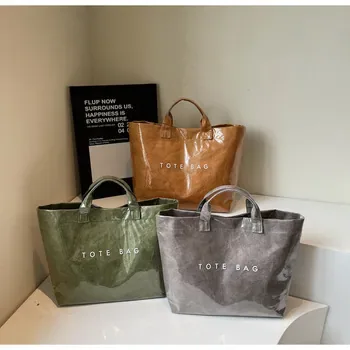 Custom Waterproof DuPont Shopping Tote