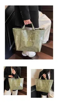 Custom Waterproof DuPont Shopping Tote
