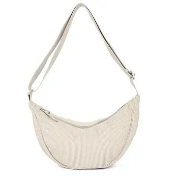 Custom Corduroy Crossbody Bag ZG20241205A1