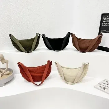 Custom Corduroy Crossbody Bag ZG20241205A1