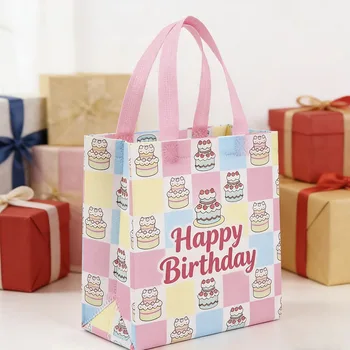 Printed Non-Woven Birthday Party Gift Bag