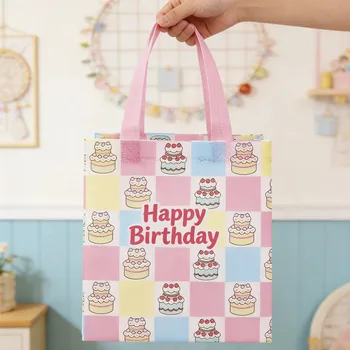 Printed Non-Woven Birthday Party Gift Bag