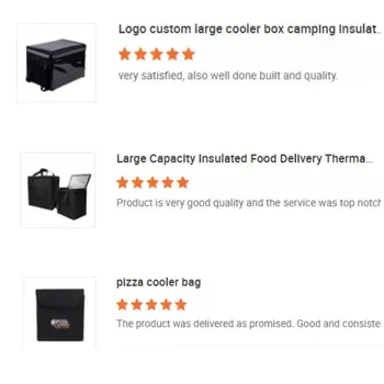 Custom Insulated 600D Lunch Cooler Bag ZG2112203