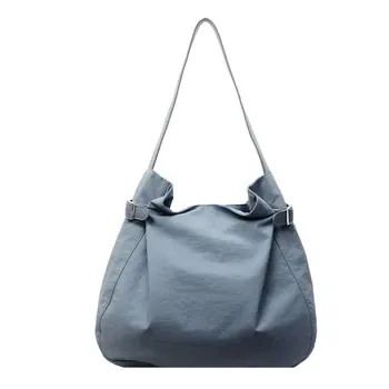 Polyester Crossbody Bag with Magnetic Clasp
