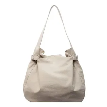 Polyester Crossbody Bag with Magnetic Clasp