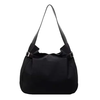Polyester Crossbody Bag with Magnetic Clasp