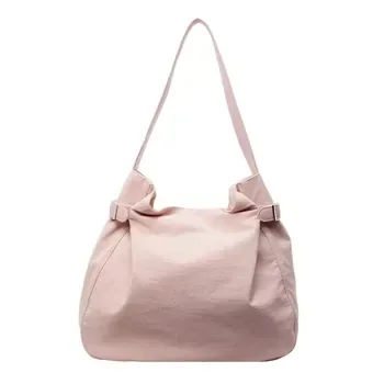 Polyester Crossbody Bag with Magnetic Clasp