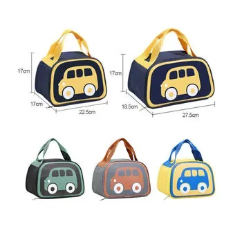Custom Insulated 600D Lunch Cooler Bag ZG221122
