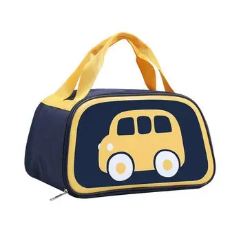 Custom Insulated 600D Lunch Cooler Bag ZG221122